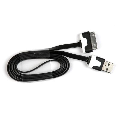 Лот: 10670271. Фото: 1. USB кабель для iphone 4 Dialog... Дата-кабели, переходники