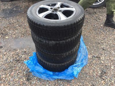 Лот: 9697097. Фото: 1. Продажа Falken 175/65R14 диски... Шины на дисках