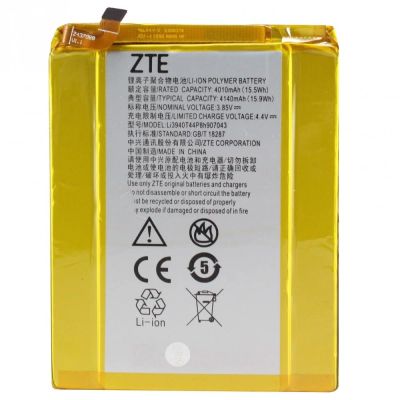 Лот: 25108078. Фото: 1. АКБ ZTE Axon Max LI3940T44P8H907043... Аккумуляторы