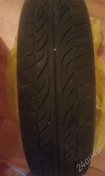 Лот: 1710165. Фото: 1. Летняя шина dunlop eco ec 201... Шины