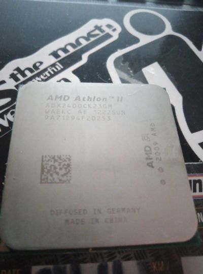 Лот: 16739088. Фото: 1. amd athlon 2 adx2400ck23gm. Процессоры