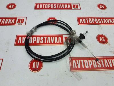Лот: 20900204. Фото: 1. Трос капота Toyota Corolla Fielder... Двигатель и элементы двигателя