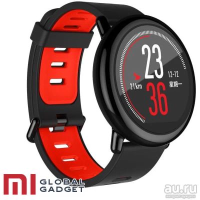 Лот: 13520756. Фото: 1. Умные часы Xiaomi Amazfit Pace... Смарт-часы, фитнес-браслеты, аксессуары
