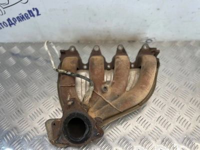 Лот: 21702375. Фото: 1. коллектор выпускной Nissan Terrano... Двигатель и элементы двигателя