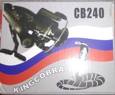 Лот: 15461493. Фото: 1. Катушка рыболовная COBRA - 240... Катушки, комплектующие