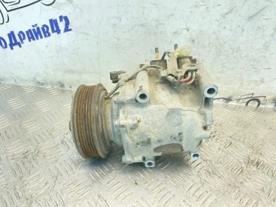 Лот: 25530120. Фото: 1. компрессор кондиционера Honda... Двигатель и элементы двигателя