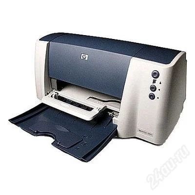 Лот: 1492559. Фото: 1. HP Desk Jet 3820. Струйные принтеры
