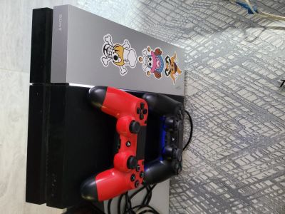 Лот: 17322357. Фото: 1. PS4. Игровые приставки, консоли