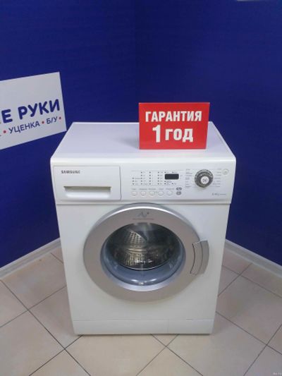 Лот: 14573196. Фото: 1. Стиральная машина samsung wf 6450... Стиральные машины