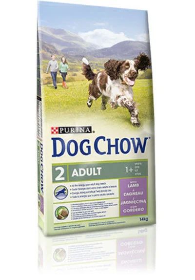 Лот: 9405951. Фото: 1. Дог чау PURiNA DOG CHOW Adult... Корма