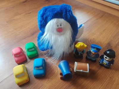 Лот: 25271743. Фото: 1. Игрушки для ванны, рюкзачок гном. Развивающие