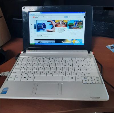 Лот: 19859123. Фото: 1. Нетбук Acer Aspire One ZG5. Ноутбуки