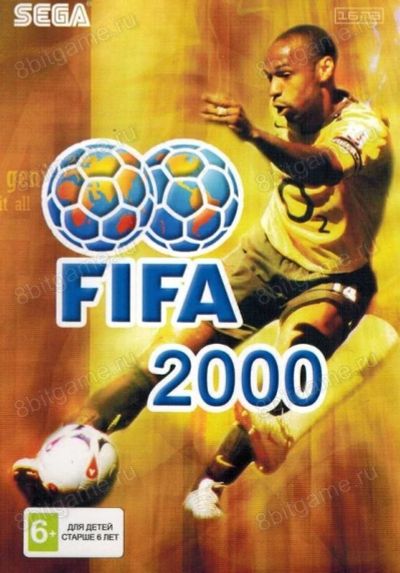 Лот: 13344517. Фото: 1. FIFA 2000 Картридж Sega + Обмен... Игры для консолей