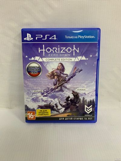 Лот: 18549555. Фото: 1. Horizon Zero Dawn PS4. Игры для консолей