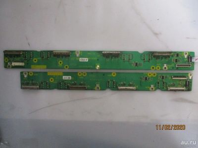 Лот: 15483643. Фото: 1. Panasonic P Buffer-Board TNPA4166... Запчасти для телевизоров, видеотехники, аудиотехники