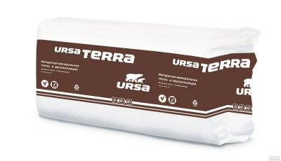 Лот: 13610114. Фото: 1. Утеплитель URSA TERRA 37. Утеплитель и изоляционные материалы