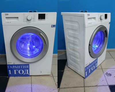 Лот: 24904407. Фото: 1. Стиральная машина Beko ELE 67511... Стиральные машины