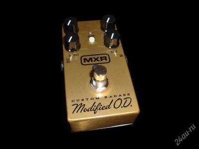 Лот: 1535708. Фото: 1. MXR M77 Custom Badass Modified... Гитарные эффекты и комбоусилители
