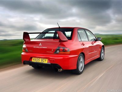 Лот: 15670144. Фото: 1. Mitsubishi Lancer 9 Спойлер EVO... Детали тюнинга
