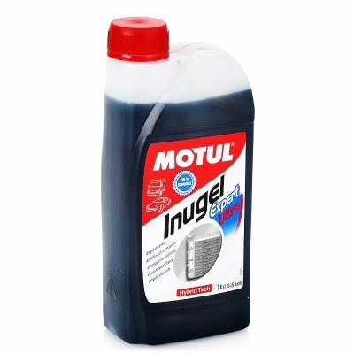 Лот: 15195002. Фото: 1. Антифриз синий Motul Inugel Expert... Масла, жидкости