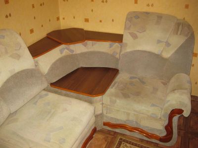 Лот: 2986064. Фото: 1. Диван. Кресла, пуфы
