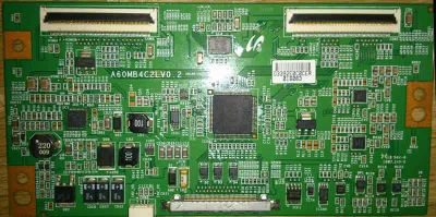 Лот: 7202208. Фото: 1. Tcon Toshiba 40LV703R A60MB4C2LV0... Печатные платы