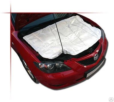 Лот: 3153814. Фото: 1. Автоодеяло на двигатель!. Чехлы, коврики, оплетки руля
