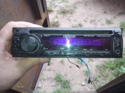 Лот: 4212927. Фото: 1. kenwood kdc 4047ugy. Автомагнитолы
