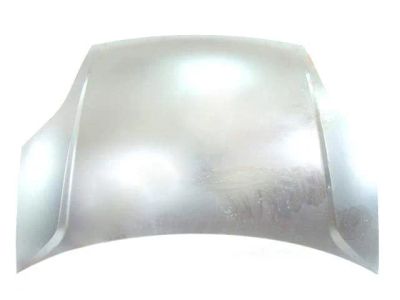 Лот: 3737004. Фото: 1. Капот ford fiesta (06-08 гг). Кузов