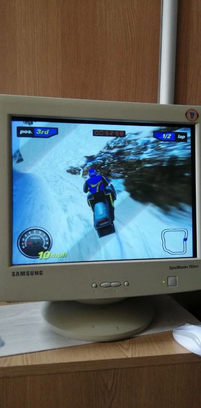 Лот: 16739092. Фото: 1. монитор Samsung SyncMaster 753DFХ. ЭЛТ-мониторы
