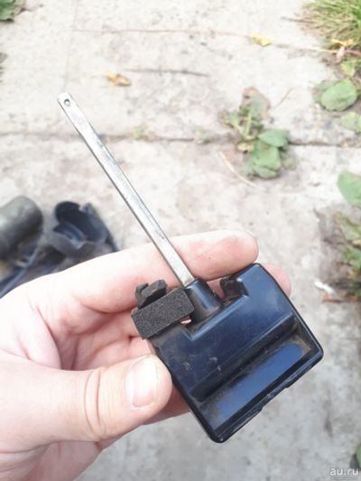 Лот: 14613003. Фото: 1. Ручка рукоятка рычаг троса подсоса... Салон