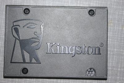 Лот: 14969026. Фото: 1. Kingston SA400S37. SSD-накопители