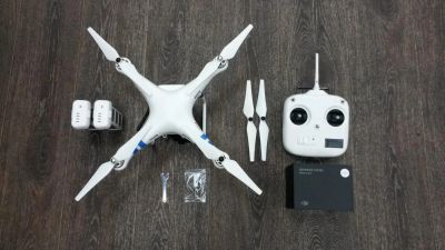 Лот: 6105960. Фото: 1. Квадрокоптер DJI Phantom 2 + Zenmus... Квадрокоптеры