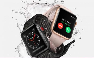 Лот: 10481699. Фото: 1. Часы Apple Watch Series 3 Black... Смарт-часы, фитнес-браслеты, аксессуары