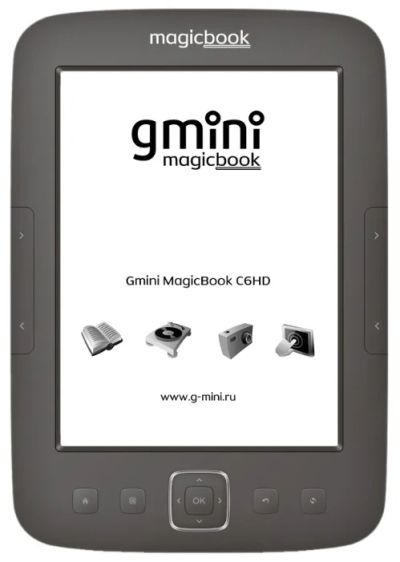 Лот: 4378301. Фото: 1. 6" Электронная книга сенсорная... Электронные книги