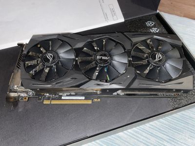 Лот: 17914908. Фото: 1. Видеокарта Asus GeForce GTX 1070... Видеокарты