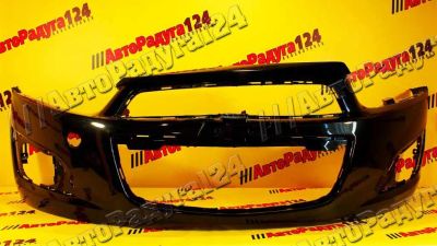 Лот: 18642488. Фото: 1. Бампер Chevrolet Aveo, Шевроле... Кузов