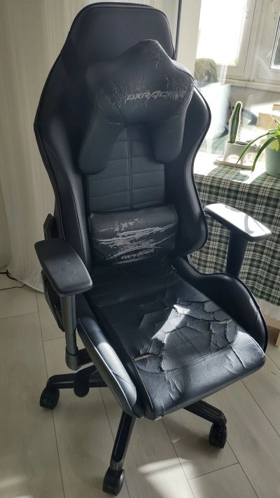 Лот: 25406999. Фото: 1. Кресло компьютерное DXRacer Drifting... Стулья и кресла офисные
