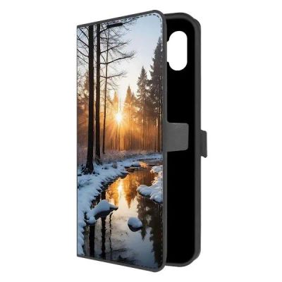 Лот: 25135135. Фото: 1. Чехол Krutoff Eco Book "Весна... Чехлы, бамперы