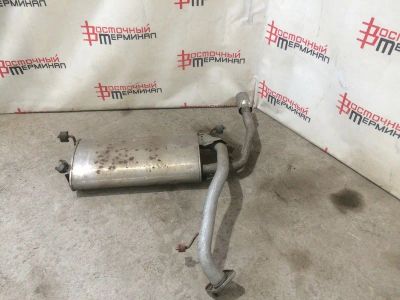 Лот: 15283758. Фото: 1. БОЧКА ГЛУШИТЕЛЯ (для марок: MAZDA... Выхлопная система