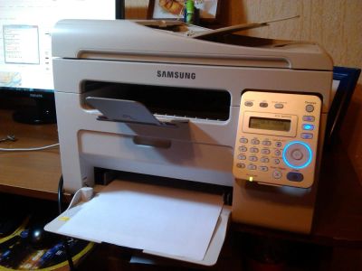 Лот: 4635664. Фото: 1. МФУ 4в1 Samsung SCX-3405FW Wi-Fi... МФУ и копировальные аппараты