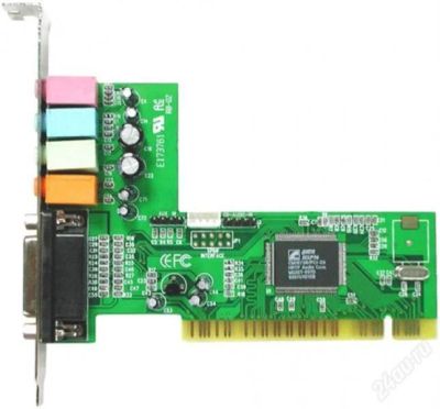 Лот: 1209656. Фото: 1. звуковой карты CMI8738/PCI-SX. Звуковые карты