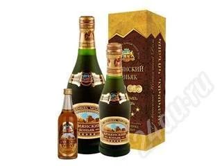 Лот: 248821. Фото: 1. "Армянский коньяк "5 звезд Самкон... Красноярск