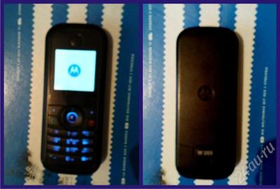 Лот: 726372. Фото: 1. motorola w205. Кнопочные мобильные телефоны