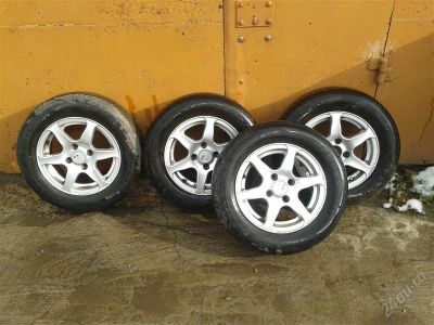 Лот: 2178039. Фото: 1. продам колеса 13". Шины на дисках