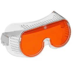 Лот: 15857609. Фото: 1. Очки защитные красные (Fit Рoc... Защитные очки, каски, перчатки