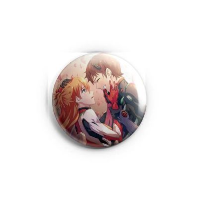 Лот: 10244711. Фото: 1. Значок Shinseiki Evangelion Евангелион... Сувенирные