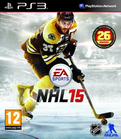 Лот: 11202393. Фото: 1. NHL 15 PS3. Игры для консолей