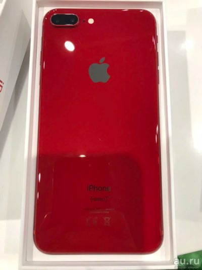 Лот: 12960530. Фото: 1. iPhone 8 Plus 64GB (Product) Red. Смартфоны
