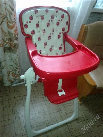 Лот: 2794798. Фото: 1. Стульчик для кормления. Стульчики для кормления